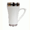 Ceramic Stainless Steel Mug  JCS-005